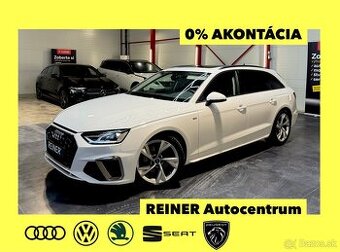 🚘Audi A4 Avant 35 2.0 TDI mHEV S line S tronic