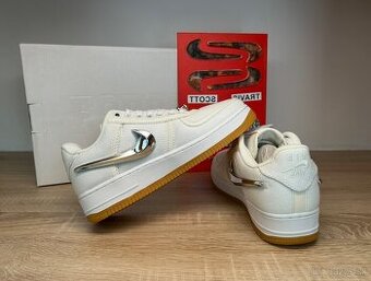 Nike Air Force 1 Travis Scott “Sail”