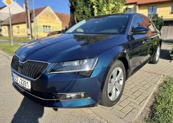 Škoda Superb 2,0 TDI DSG SEDAN 1.MAJ CZ nafta automat 110 kw