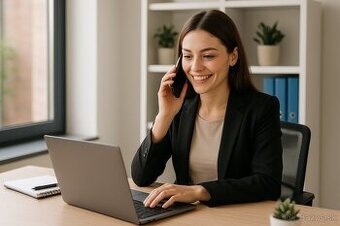 Administratívny pracovník/Náborár v UKRAJINSKOM jazyku