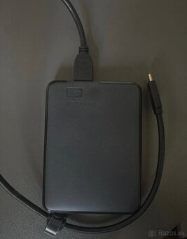 Externý disk WD Elements s káblom 1.5T