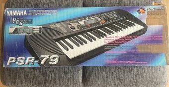 Klavir PSR-79 Yamaha aj s stojanom