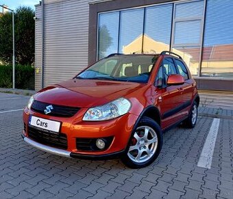 Suzuki Sx4 4x4 1.9DDIS 88Kw 120Ps 6-st