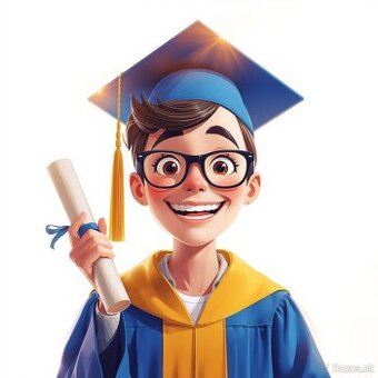 Bakalárska, Diplomová, Rigorózna a Dizertačná práca