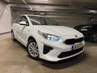 Kia Cee’d 1,4 73kw, 2019, 48 000km, Kúpené na SR, 1.MAJITEĽ