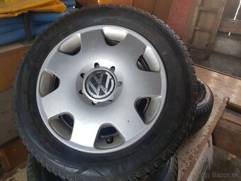 Pneumatiky s diskami volkswagen4 - 1