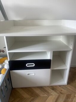 Prebaľovací Pult (ikea Stuva)