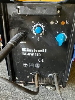 Predám zváračku s ochrannou atmosférou BT-GW 170 Einhell
