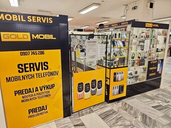 Predám prevádzku Goldmobil – Zvolen