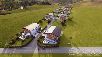 BOSEN | 5 izbový rekreačný dom v novom projekte pri Krpáčove