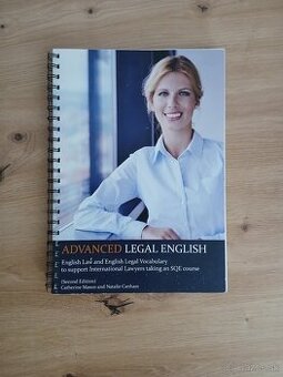 Advanced legal english - Catherin Mason and Natalie Canhman