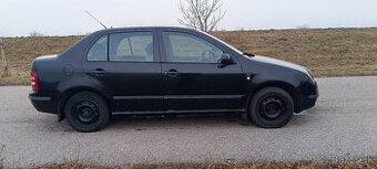 Škoda Fabia sedan 1.2 htp