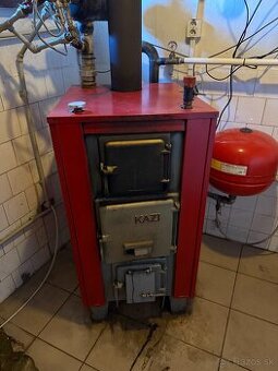 Predam kotol na drevo a drevne uhlie 18kw