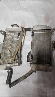 yamaha yz450f 2006 - 2009 chladiče