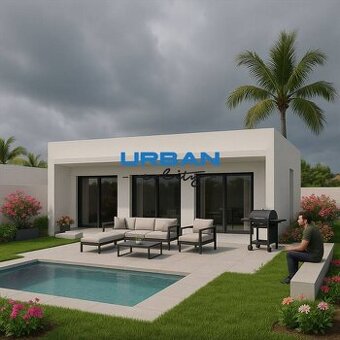 LUXUSNÉ VILY ZANZIBAR KIWENGWA SO SÚKROMNÝM BAZÉNOM