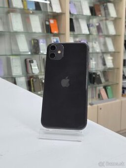 iPhone 11 64GB čierny | ZÁRUKA