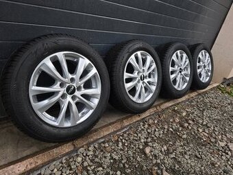 Zimná Sada Nissan/Renault 5x114,3+Bridgestone 205/60 R16