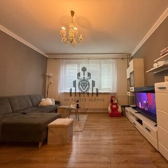 2 a pol izb. byt s loggiou 63 m2 – Viedenská ul. - 1