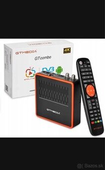 GTMedia GT Combo Tuner Android 9.0 2,4G/5G WiFi