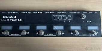 Mooer pedal controller L6