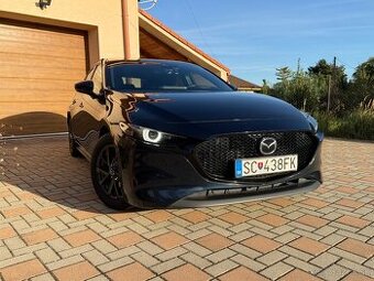 Mazda 3 2.0 Skyactiv G122 A/T – výbava Plus, 2020, 76k km