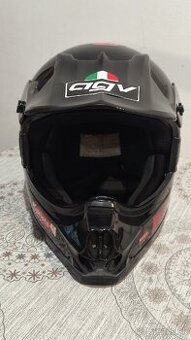 Motokrosová prilba XL - L