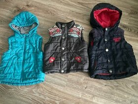 Prechodná bunda a vesty 86, 104