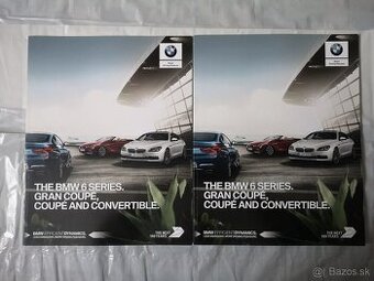🎯✨Predám katalóg BMW 6 F12 / F13 / F06 🚗📘
