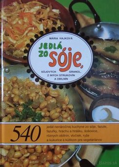 Jedlá zo sóje a iných strukovín