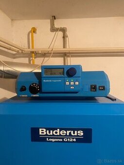 Plynovy kotol BUDERUS