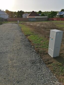 Stavebný pozemok Gyňov