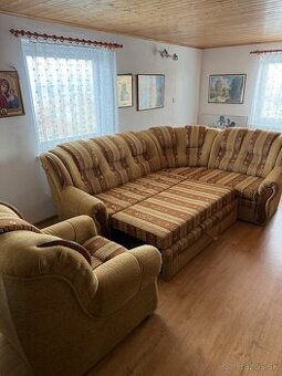 Rohová sedacia súprava