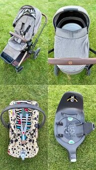 Trojkombinácia - Cybex Platinum + Cloud Z Karolina Kurkova