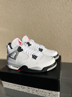 Jordan 4 Retro White Cement