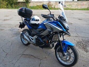 Honda NC750X manuál