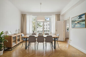 Predaj 5-izb. byt s dušou, 183 m2, Holubyho ul., Staré Mesto - 1