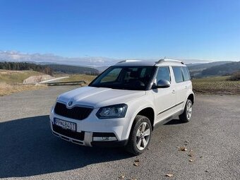 Škoda Yeti 2.0 TDI 110kw 2017 4x4