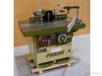 Spodní frézka PAOLONI TC1200 - AKČNÍ SLEVA 10 %