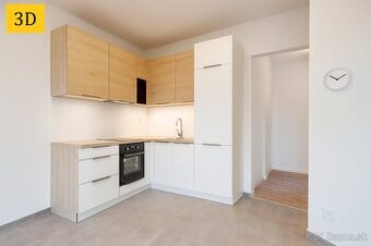 PNORF – zrekonštruovaný 4i byt, 2x balkón, kobka, kuchyňa