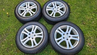Zimná sada 5x114.3 r16 s pneu 205/60 r16