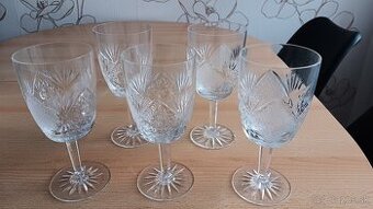 Predám krištáľové poháre