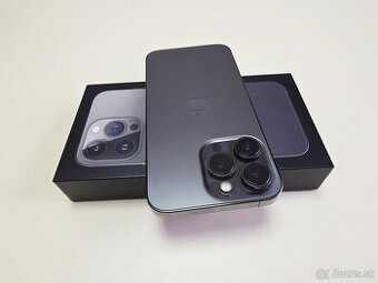 APPLE IPHONE 13 PRO 128GB GRAPHITE,BATERKA 100% TOP STAV