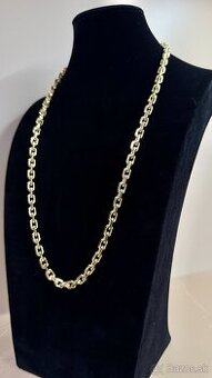 Zlata retiazka anker pilka 14k 585/1000 106,15g