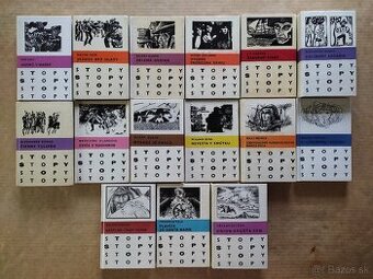 Knihy z edície STOPY...1