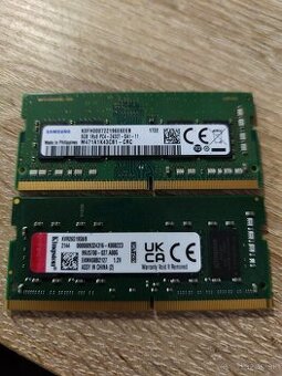 SO-DIMM DDR4 2 x 8gb