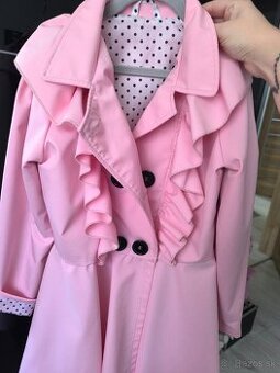 Predám krásny dievčenský trenčkot - 1