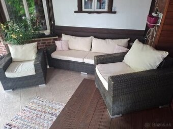 TEAK IT ratanový záhradný nábytok