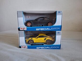Modely aut MAISTO Special Edition v mierke 1:24