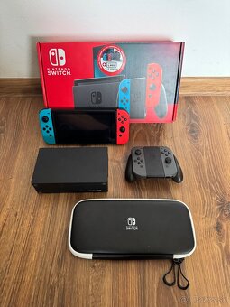 Nintendo Switch + možnosť dokúpenia hier