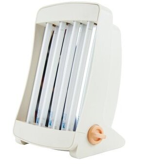 Domáce solárium, na tvár, dekolt